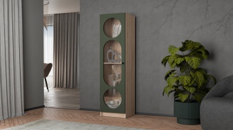 Шкаф-пенал Руди 3 BMS