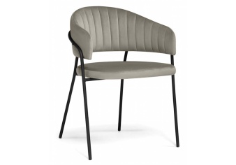 Стул на металлокаркасе Лукас для кафе