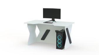 Светлый Стол компьютерный Дакарт 5 BMS