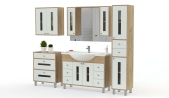 Комплект для ванной комнаты Прия 4 BMS