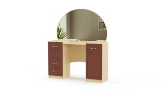 Стол туалетный Иво-5 BMS для макияжа