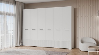 Шкаф распашной Декарт 6 BMS