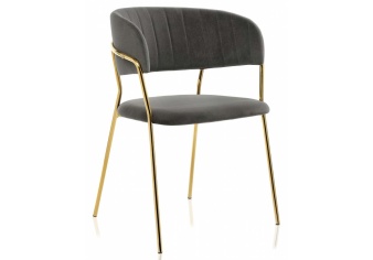 Современный Стул на металлокаркасе Kamelia