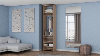 Стеллаж для одежды Мирта 75 BMS по индивидуальному размеру