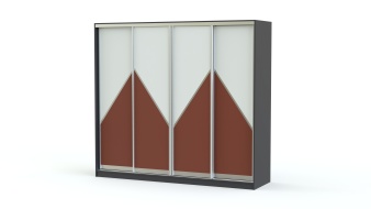 Шкаф-купе Удача 21 BMS