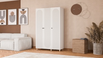 Шкаф распашной Рене 21 BMS