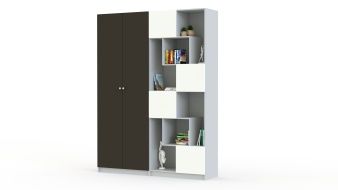 Шкаф-стеллаж Шелби-25 BMS