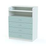 Комод пеленальный Уолли 6 BMS - Фото 4