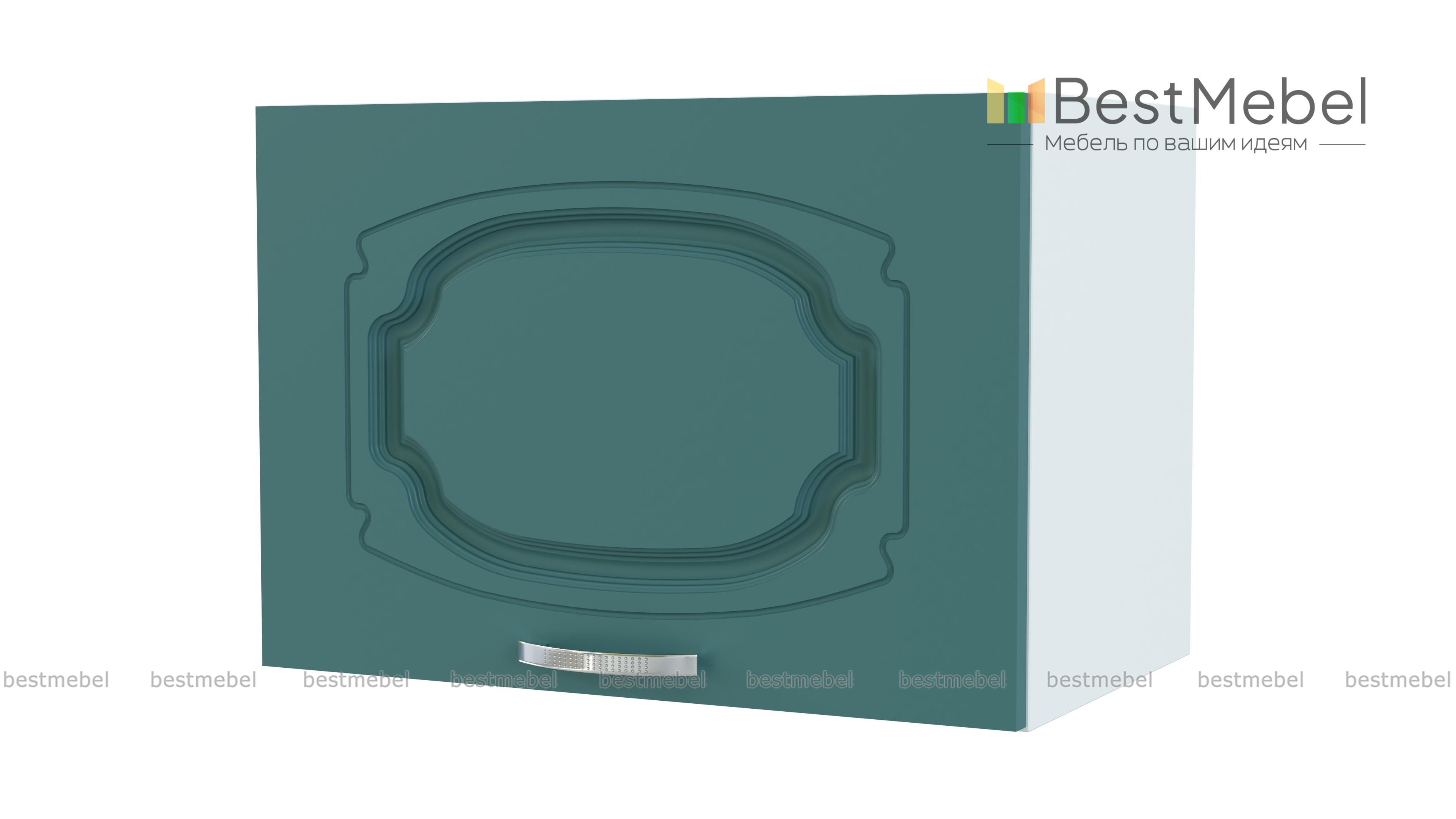 Шкаф верхний горизонтальный Настя BMS - Фото