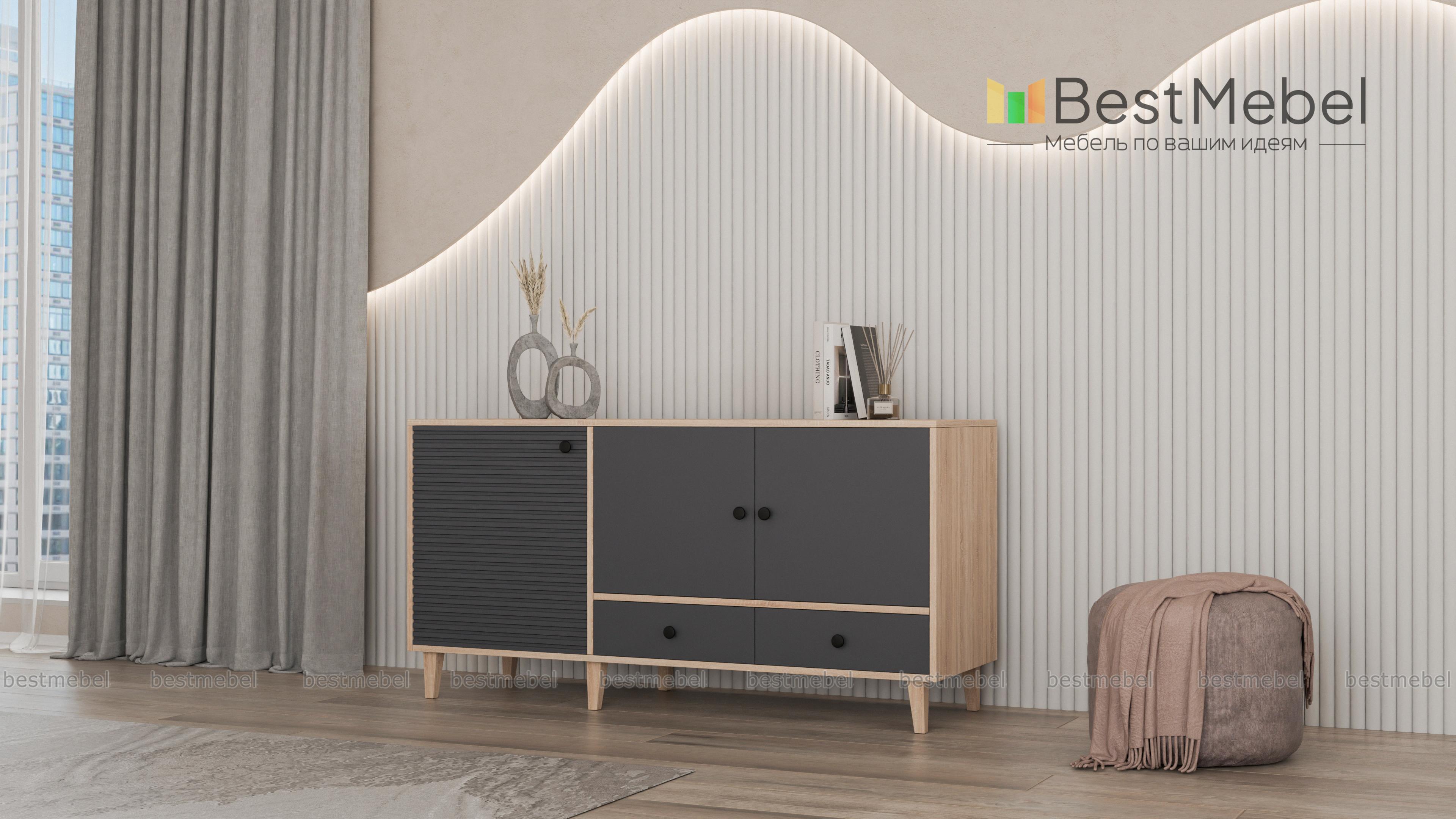 Комод Брукс 5 BMS - Фото