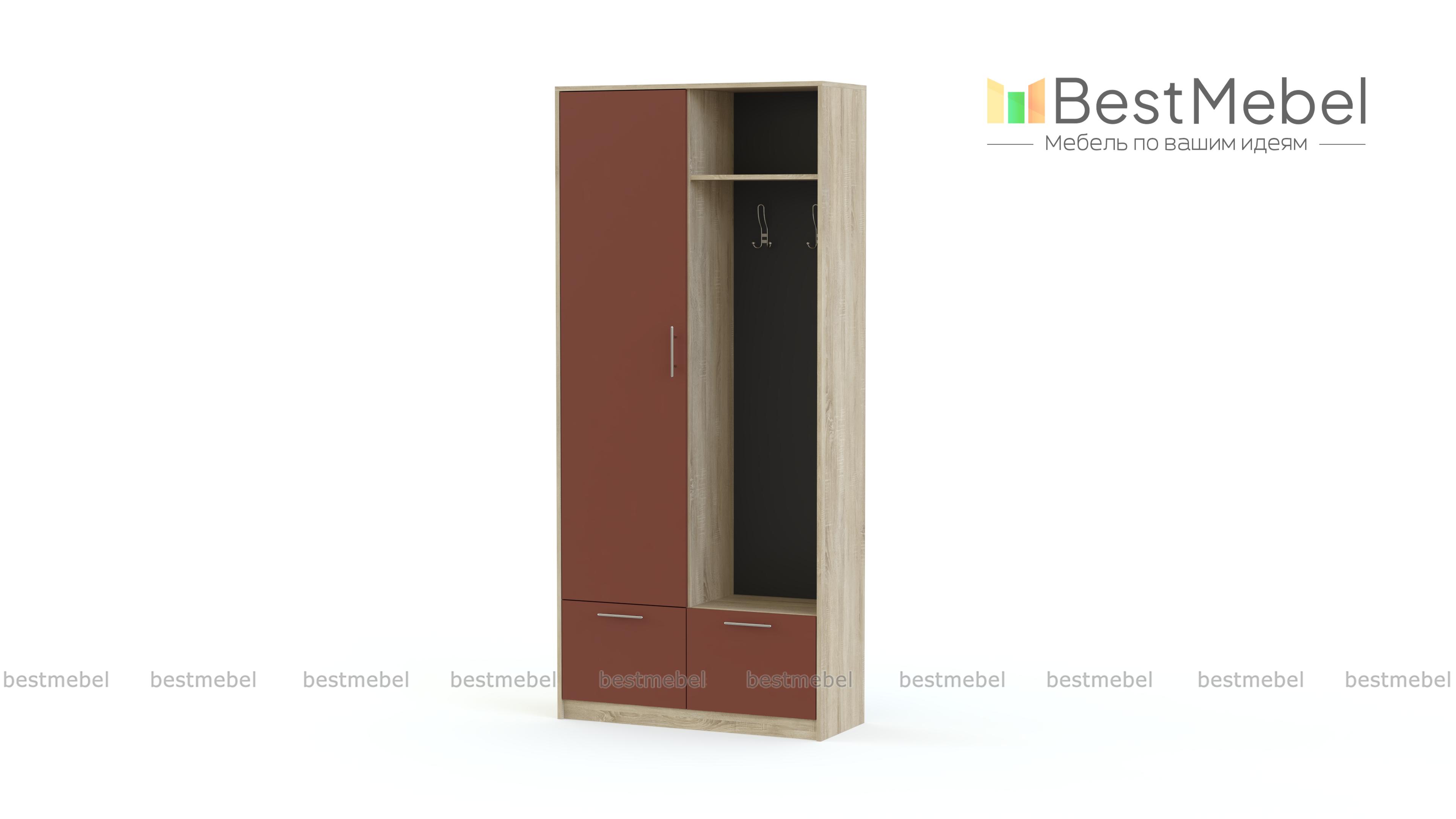 Прихожая Идеал 1 BMS - Фото