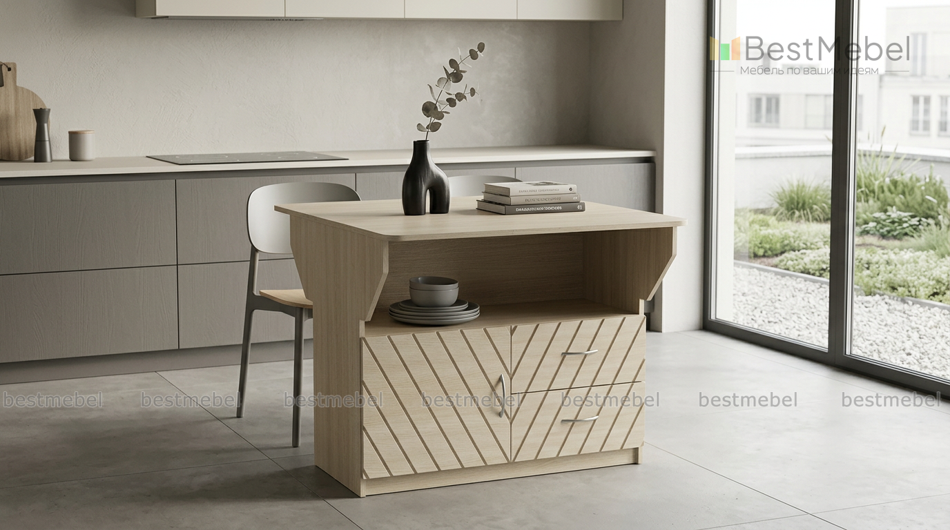 Кухонный стол Турин 2 BMS