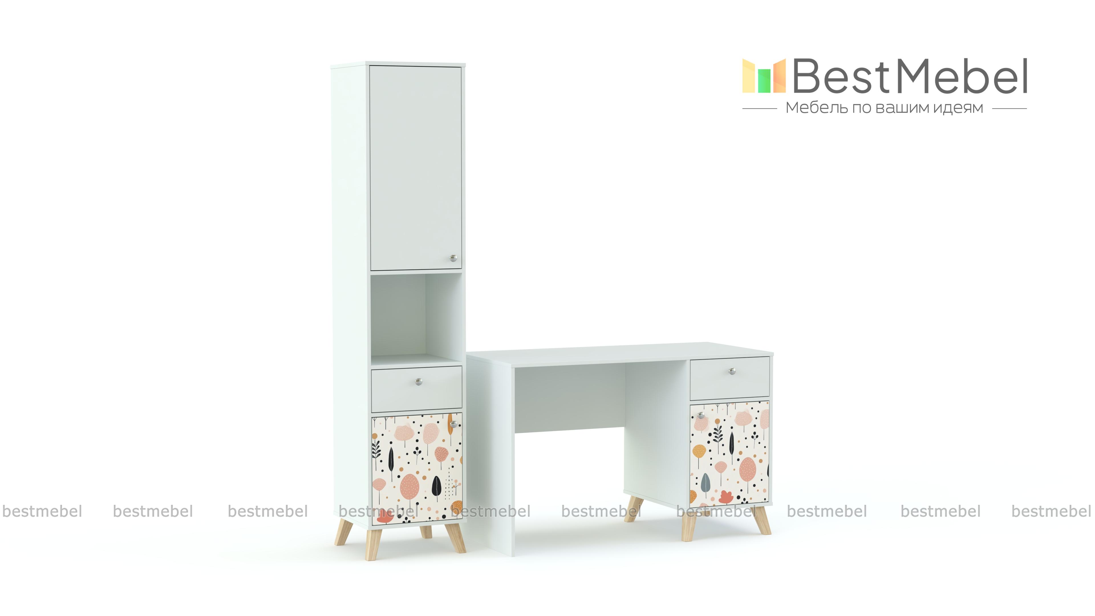 Стол письменный Эльза 6 BMS - Фото