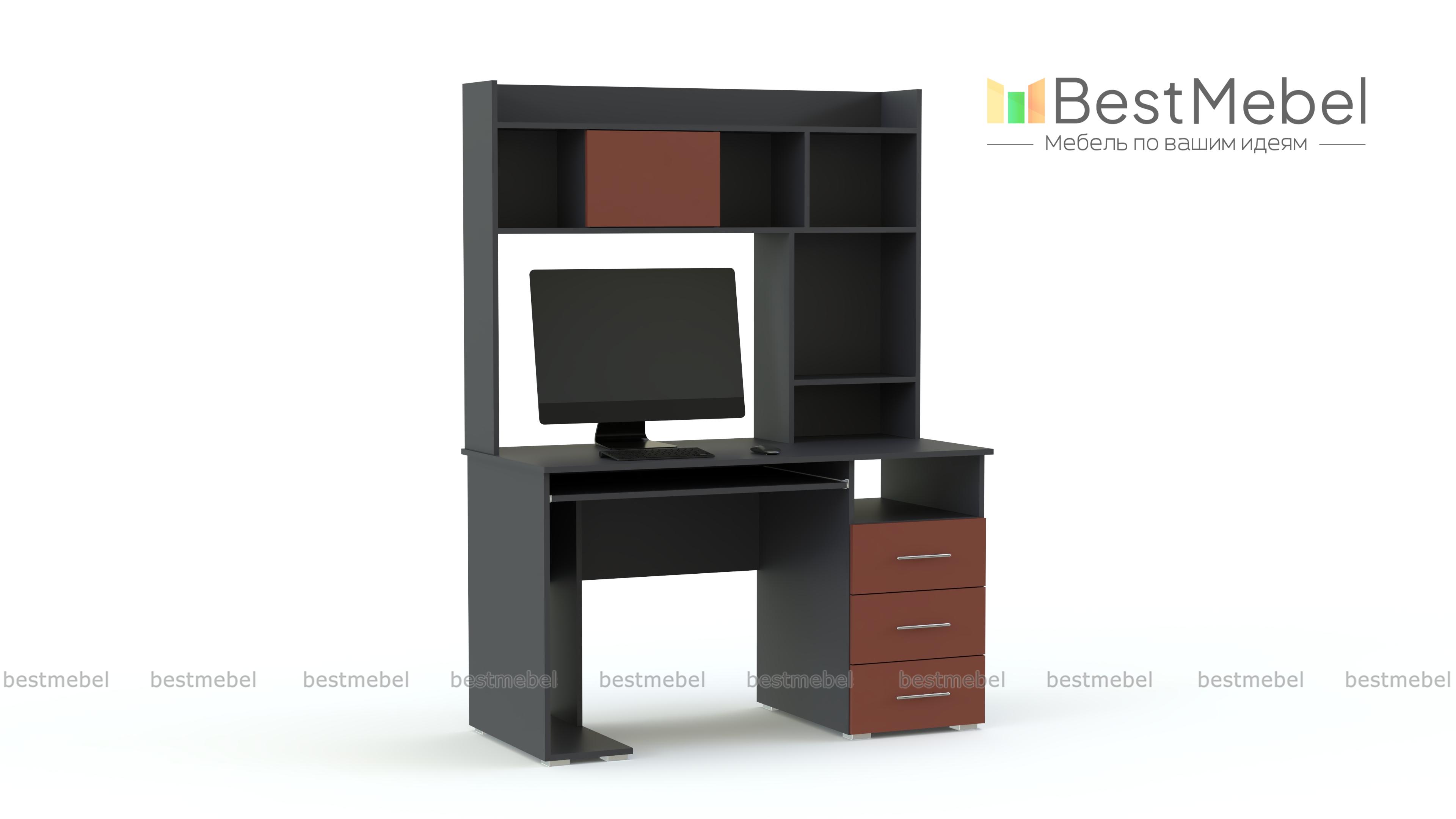 Стол компьютерный МБ-11.1 BMS - Фото