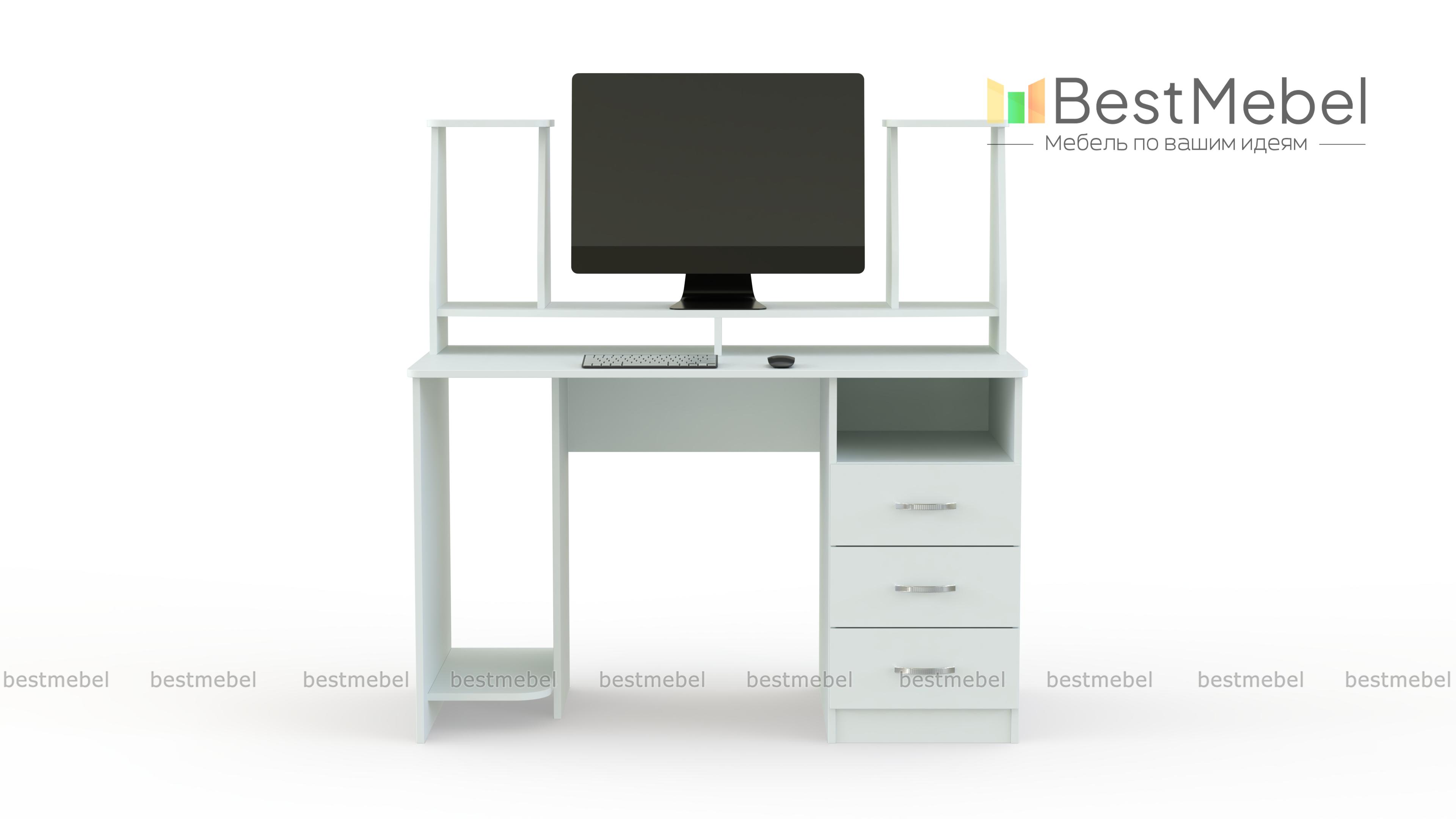 Стол компьютерный ПСК-3 BMS - Фото