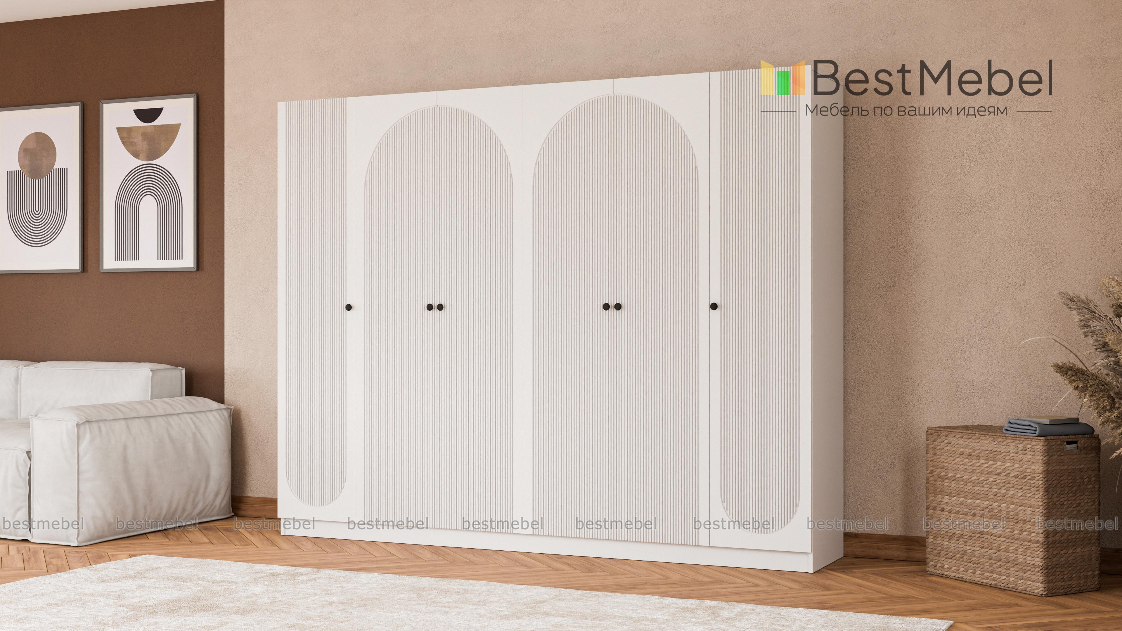 Шкаф распашной Вивьен 18 BMS - Фото