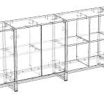 Стеллаж Мелисса 11 BMS