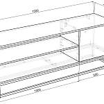 Схема сборки Журнальный стол Пиксель 11 BMS