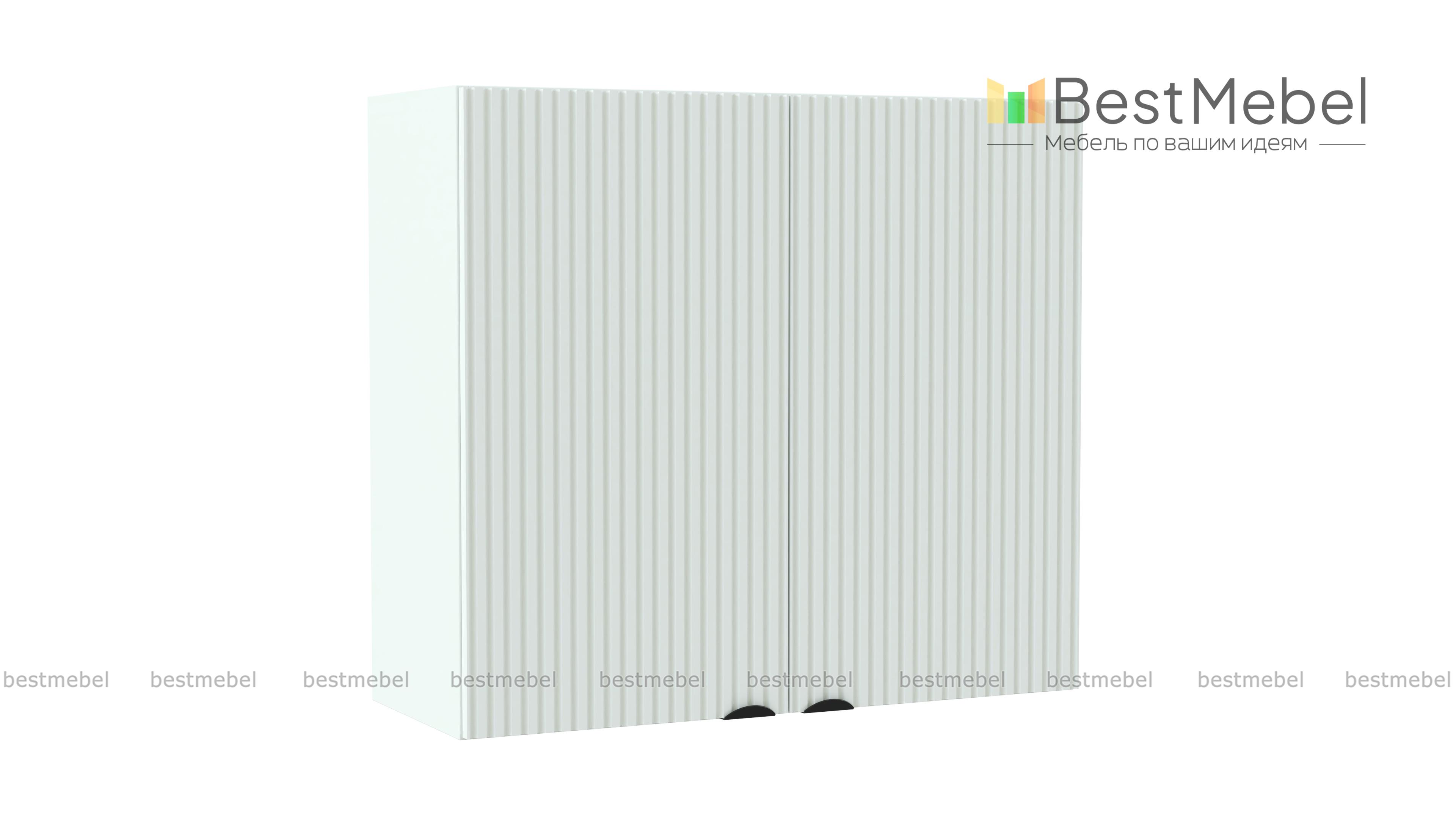 Шкаф верхний с 2-мя дверцами Альберт BMS - Фото