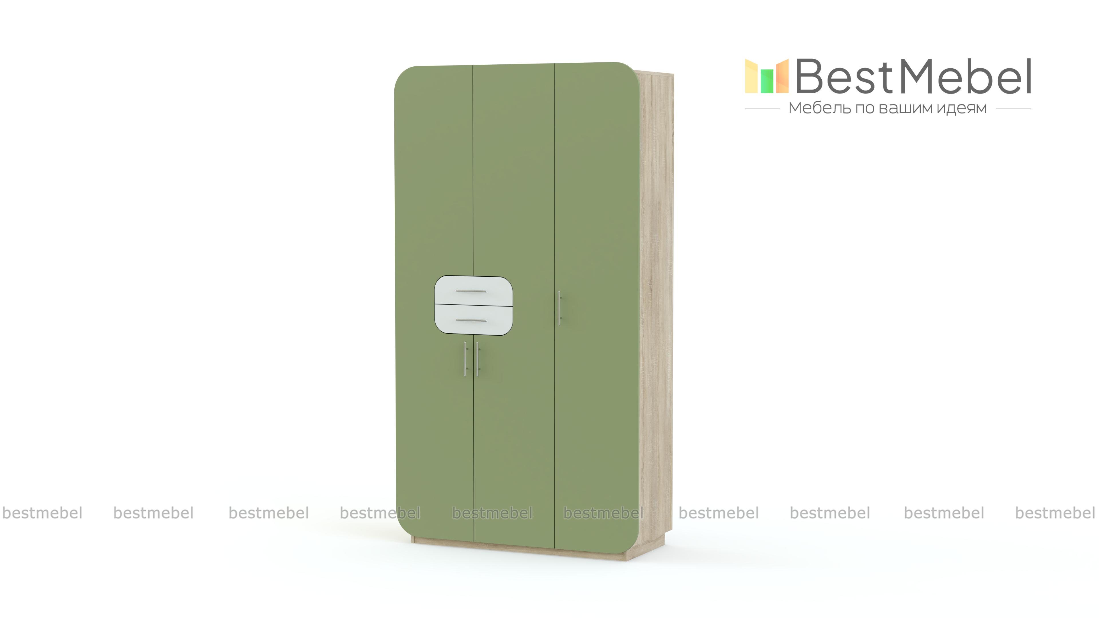 Распашной шкаф Модерно 9.1 BMS - Фото