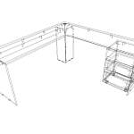 Стол компьютерный угловой Арчи BMS