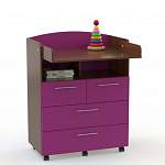 Комод пеленальный Батист 1 BMS - Фото 3