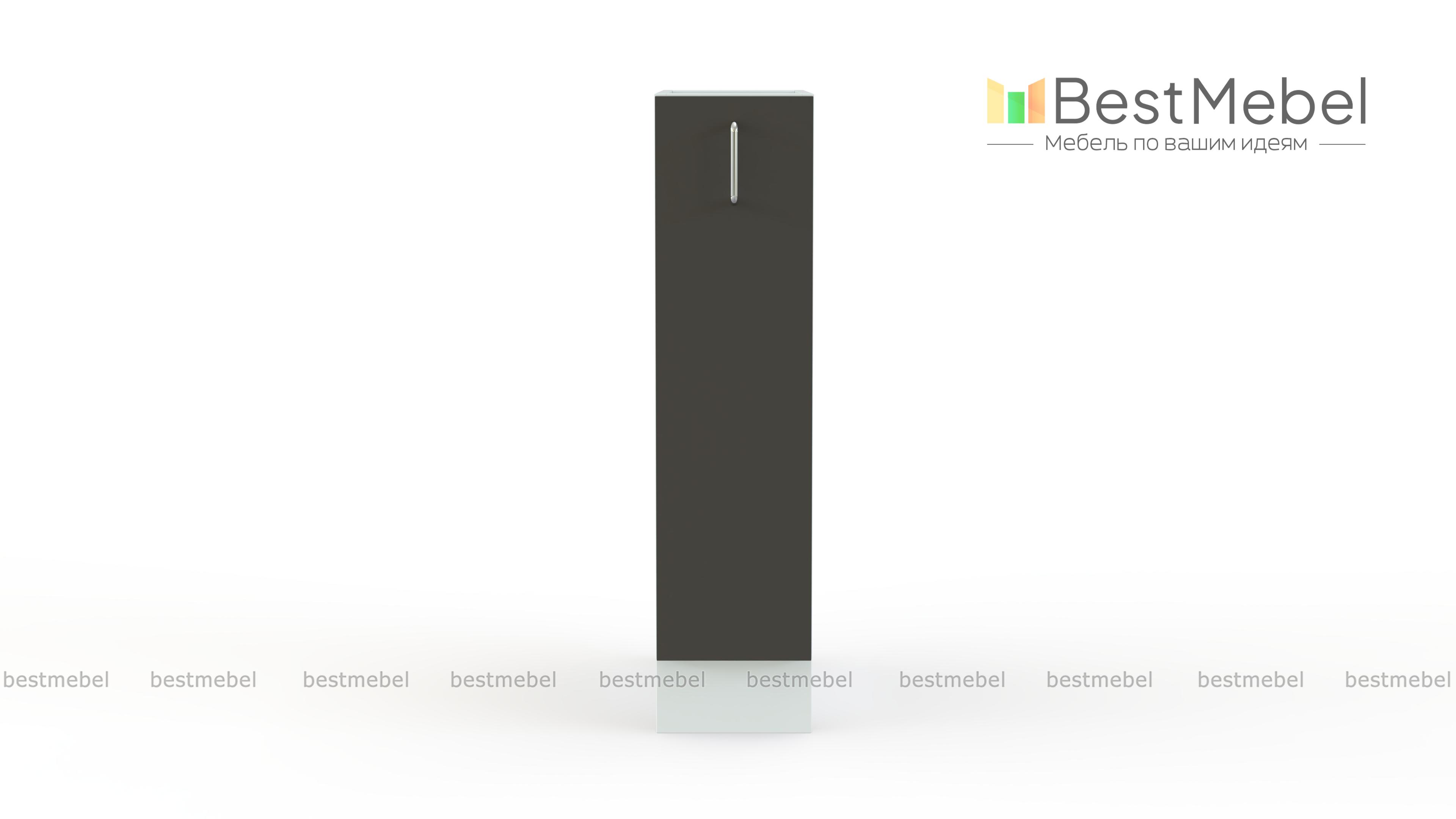 Шкаф нижний бутылочница Лофт BMS - Фото