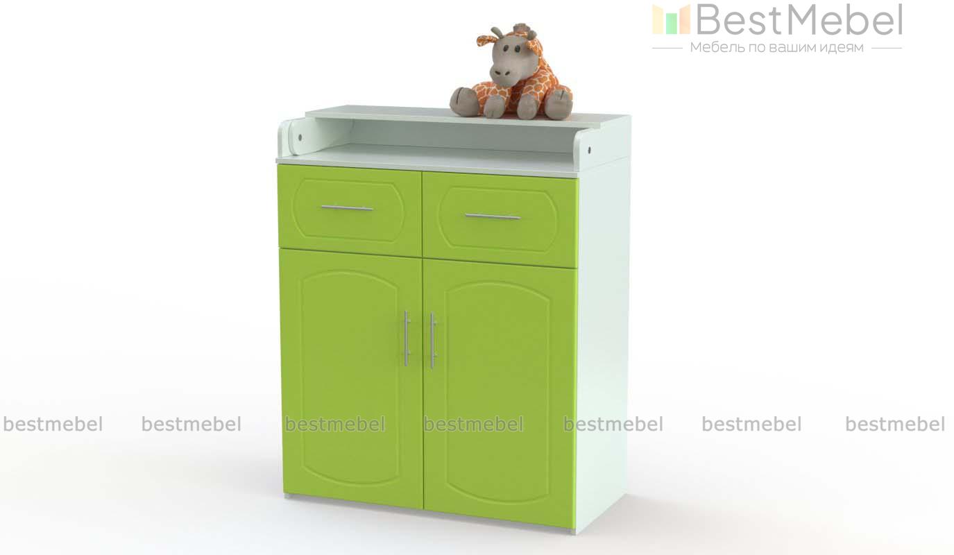 Пеленальный комод Карлсон 3 BMS - Фото