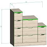 Комод Нордли Nordli 20
