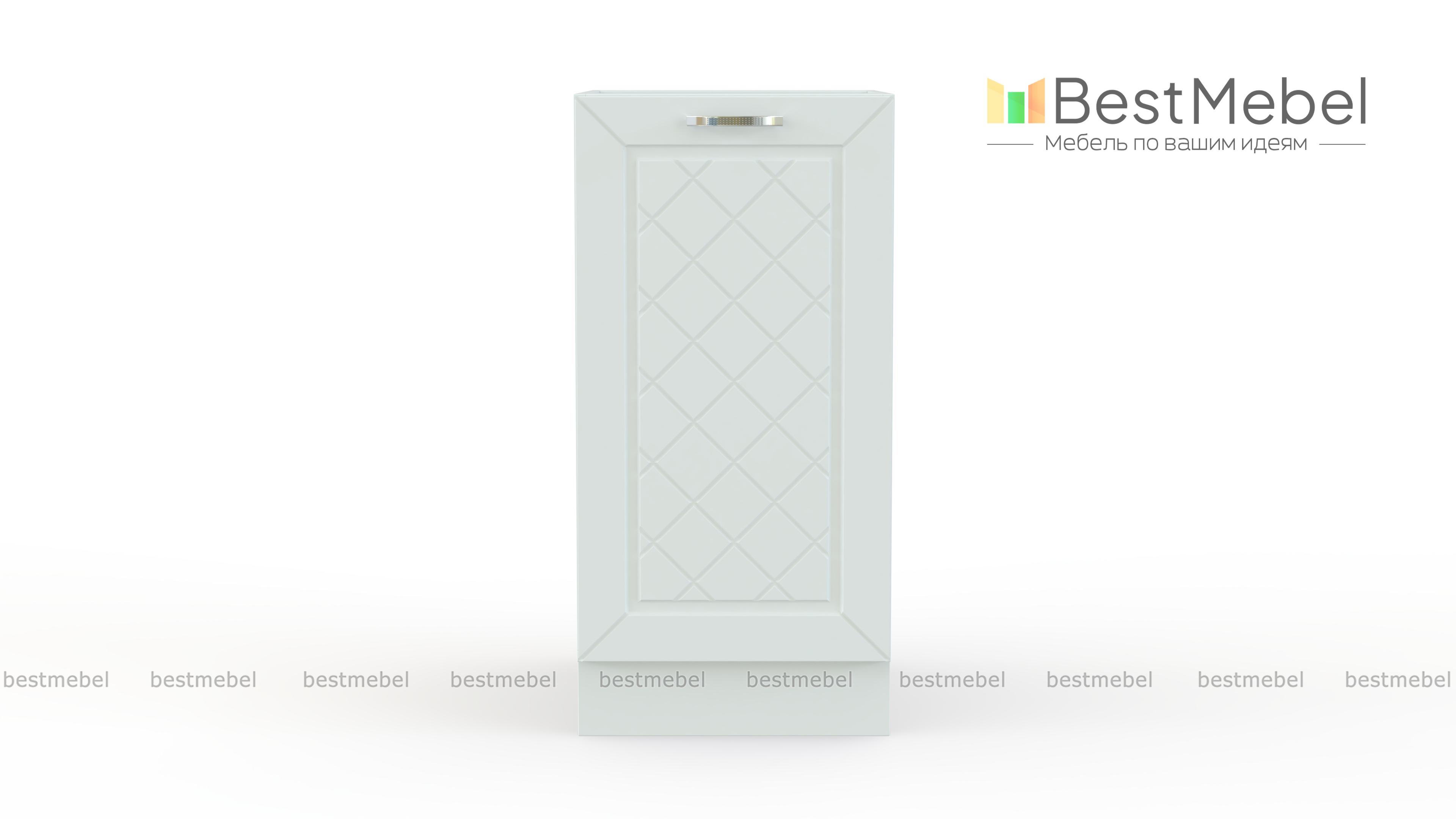 Шкаф нижний 1 дверь Агава BMS - Фото