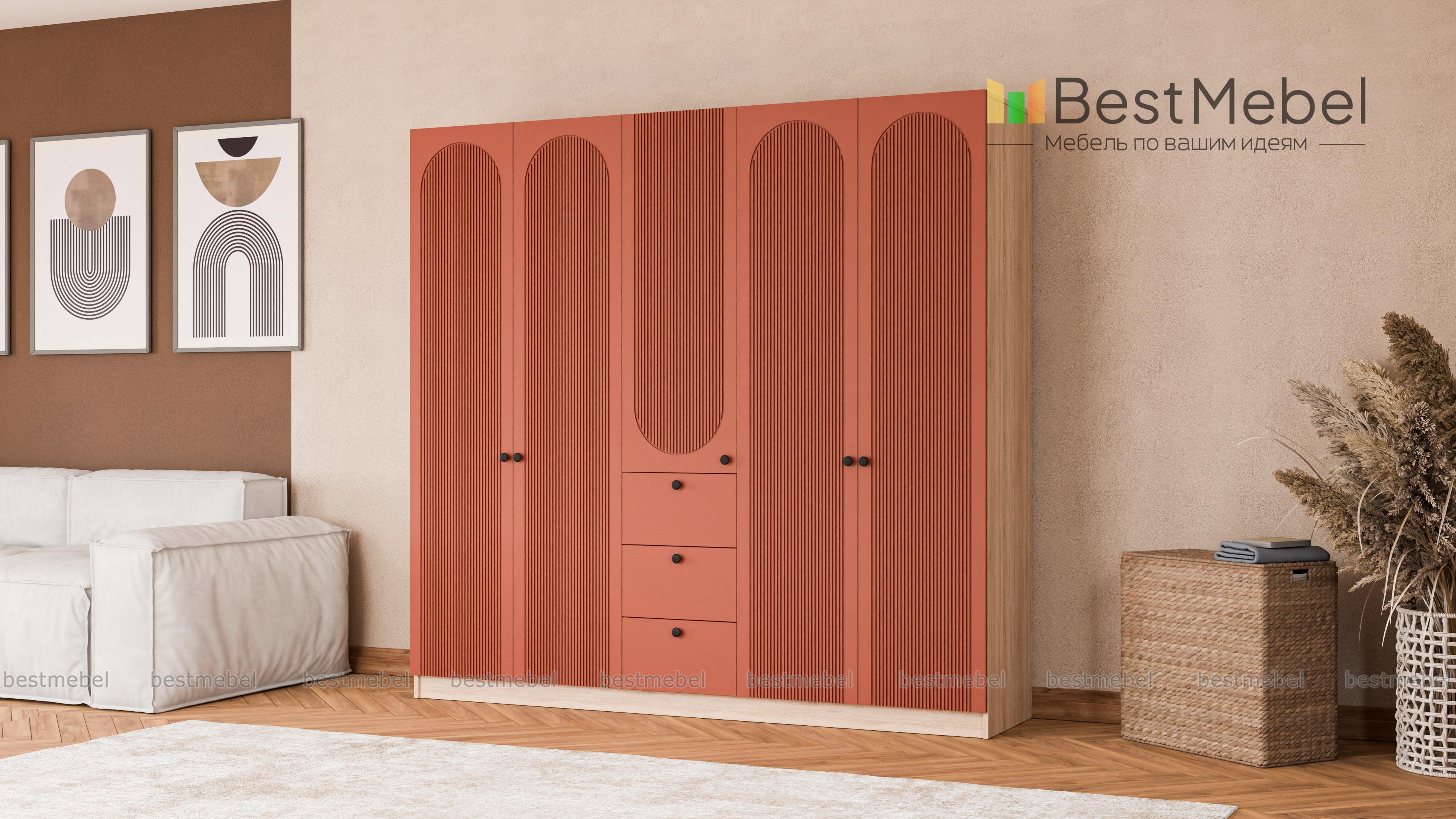 Шкаф распашной Рене 30 BMS - Фото