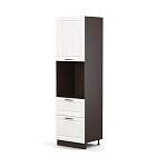 Шкаф пенал  с 1-ой дверцей и 2-мя ящиками Европа-2 BMS - Фото 10