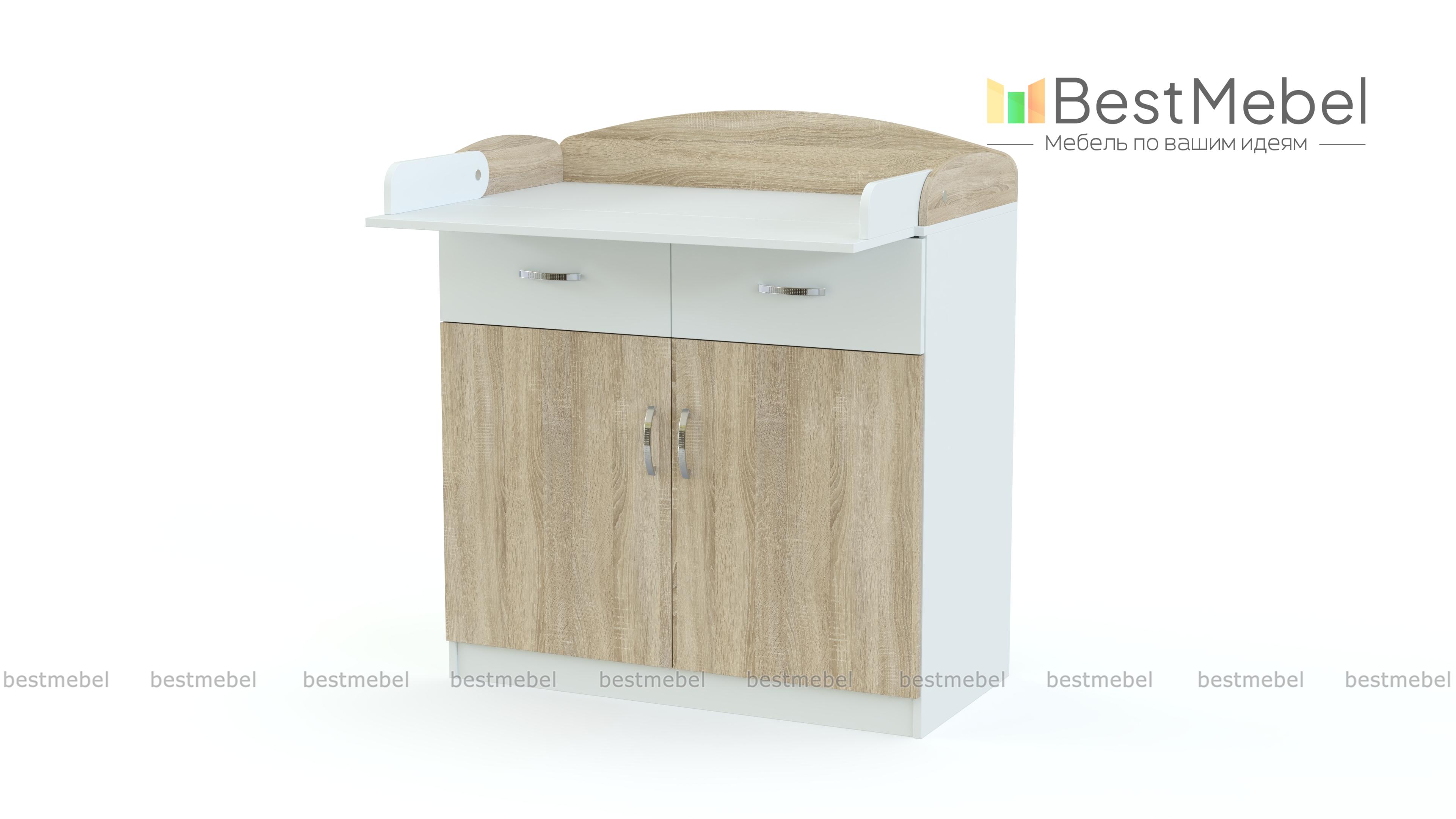 Комод пеленальный Натан 9 BMS - Фото