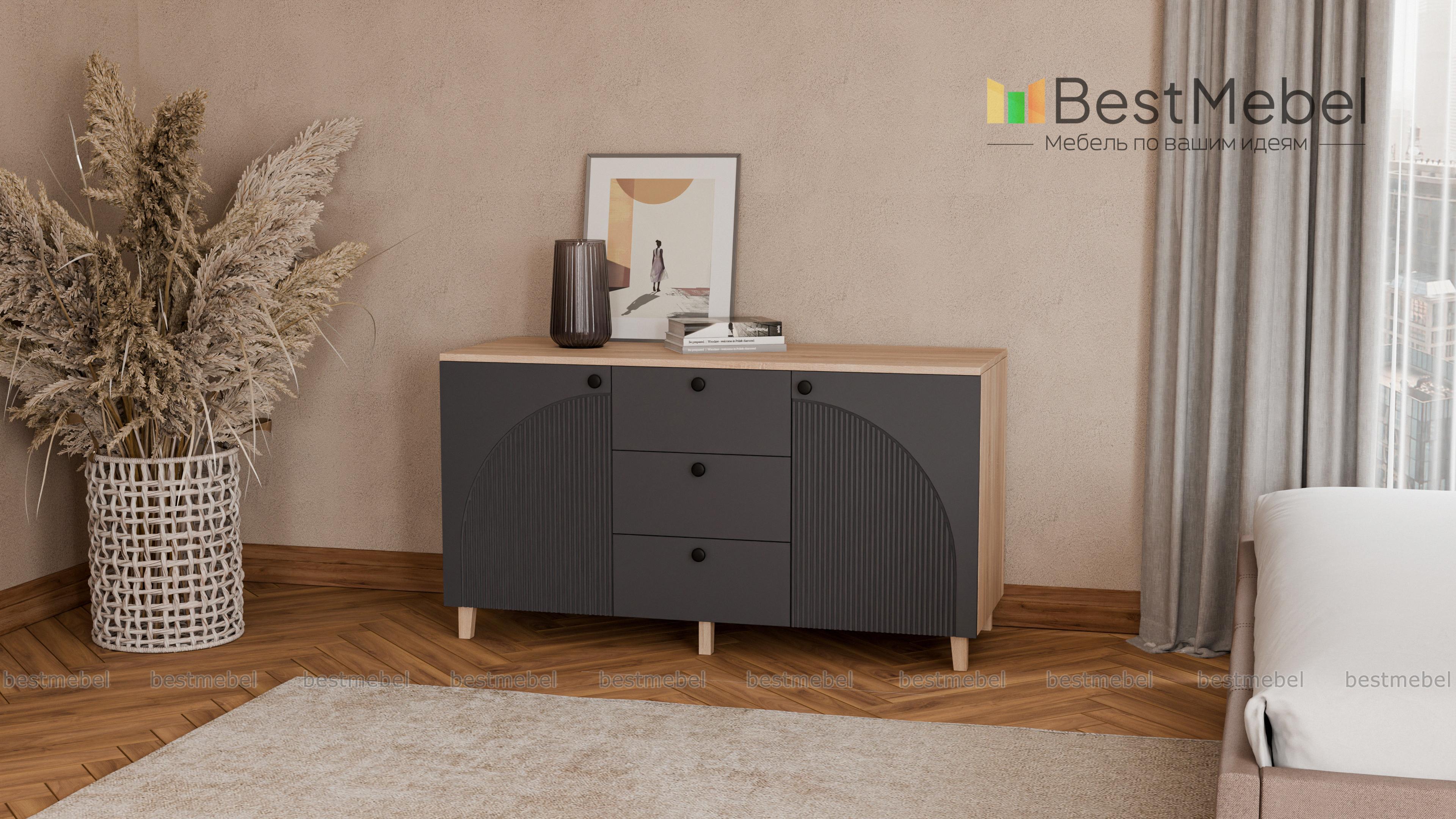 Комод Вивьен 1 BMS - Фото
