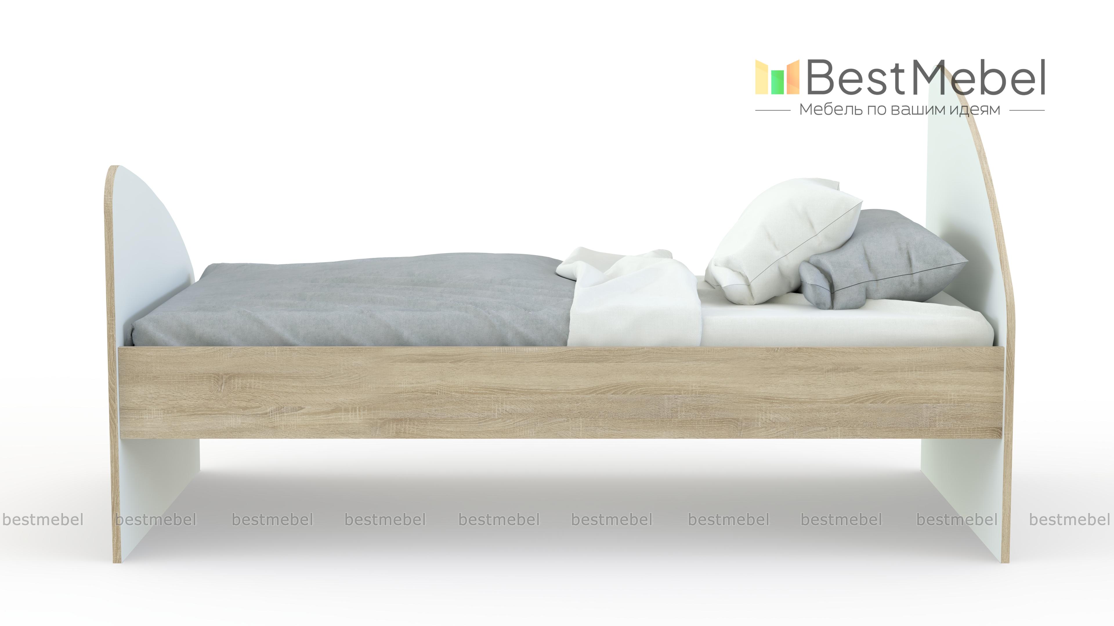 Детская кровать ДУ-КО12-4 BMS - Фото