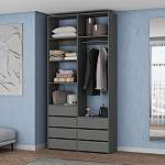 Стеллаж для одежды Мирта 41 BMS - Фото 8