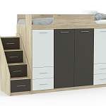 Кровать-чердак Симо 2 BMS - Фото 2