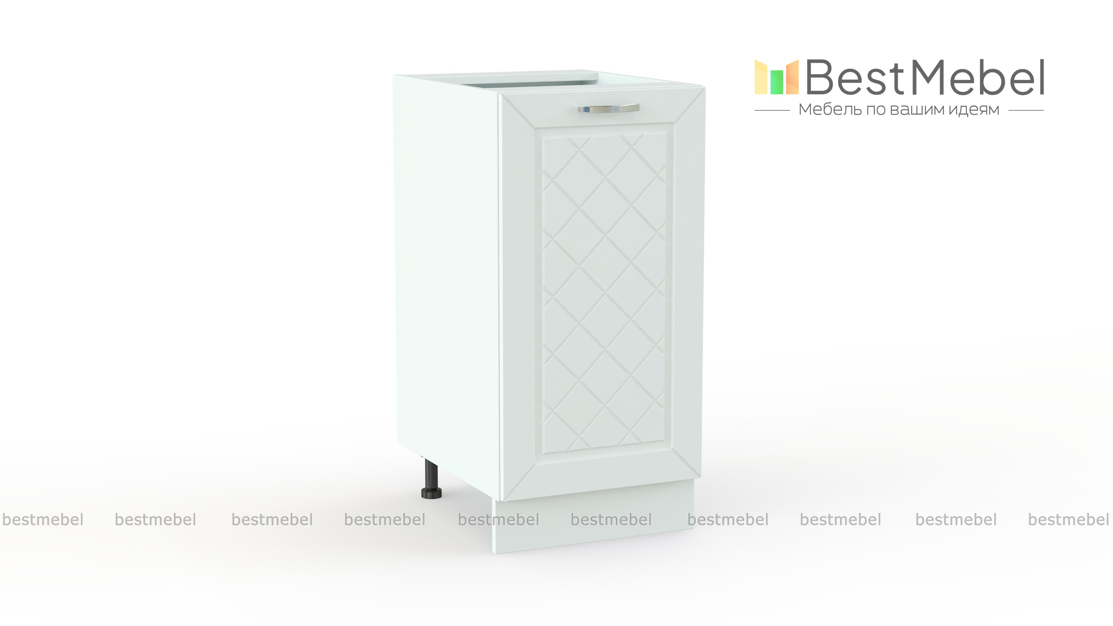 Шкаф нижний 1 дверь Агава BMS - Фото