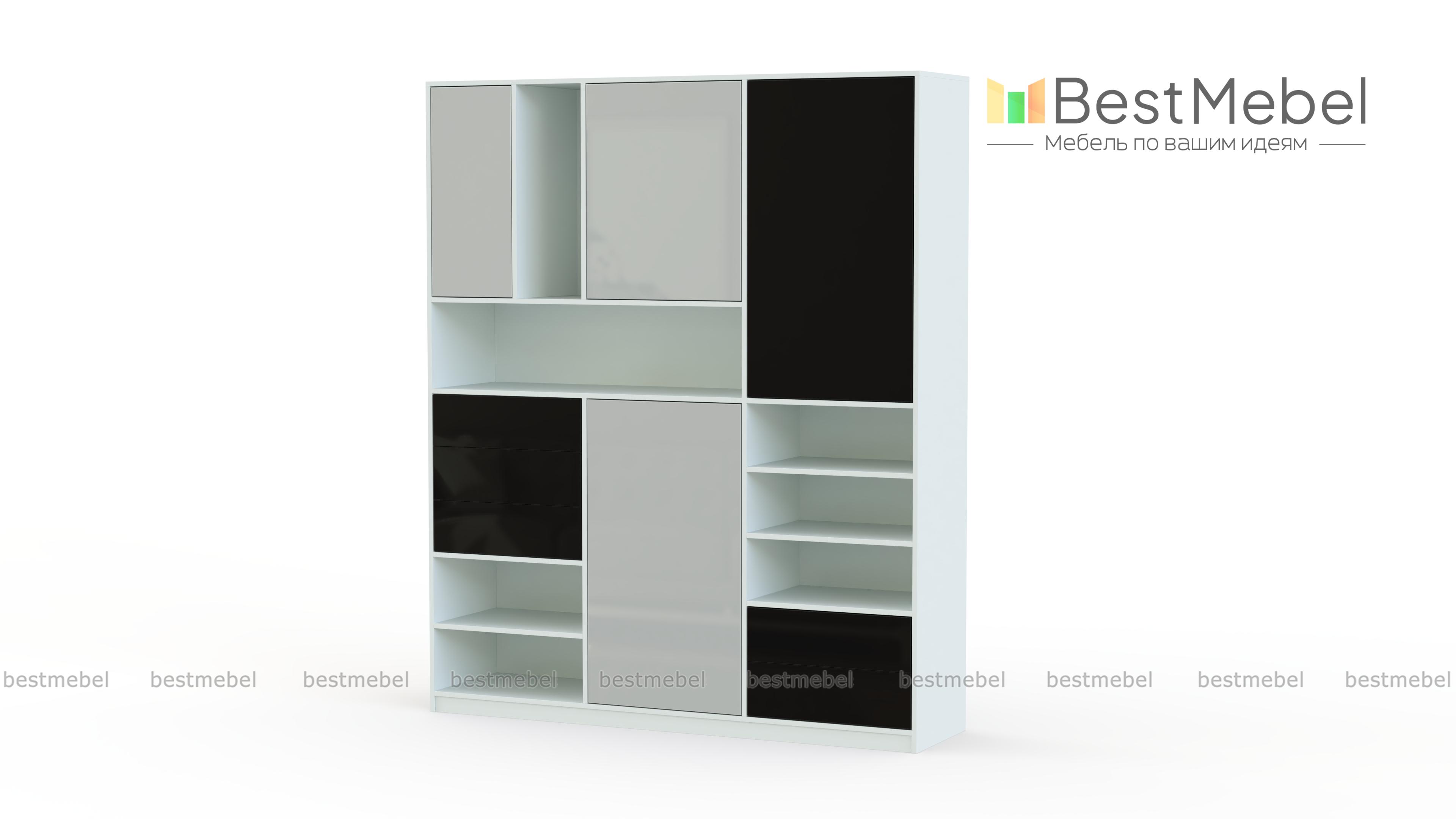 Стеллаж Сказка 24 BMS - Фото