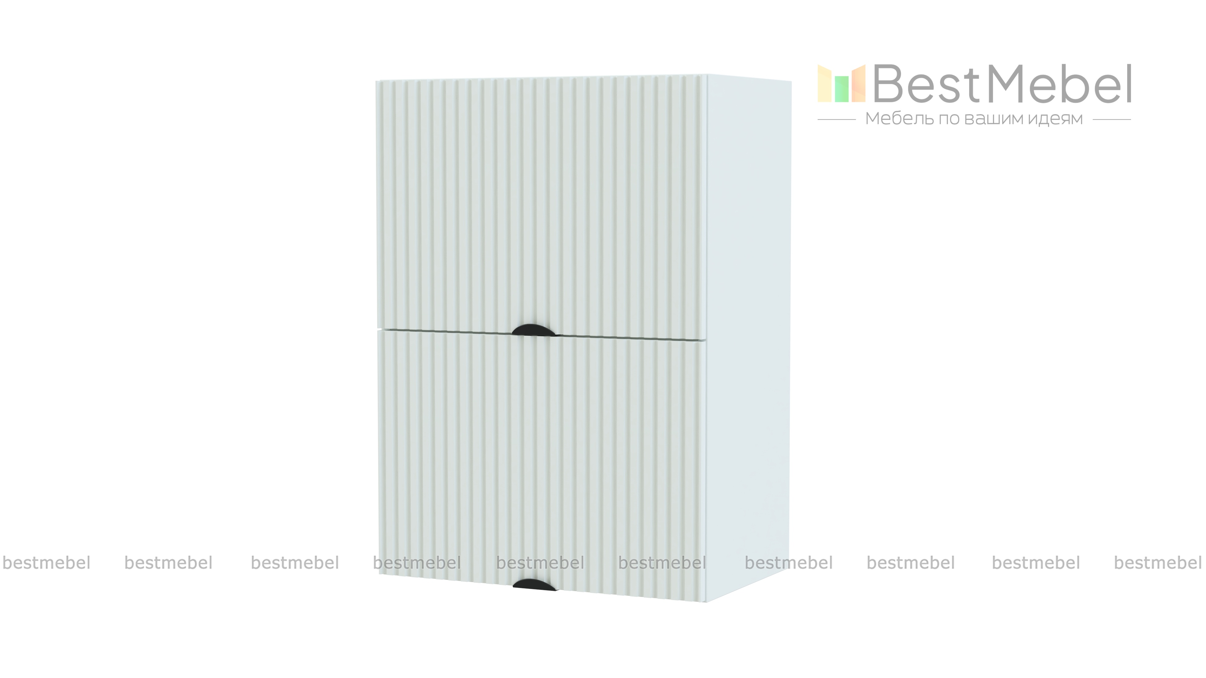 Шкаф верхний 2 двери Альберт 2 BMS