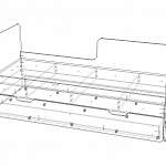 Схема сборки Детская кровать Д-9 BMS