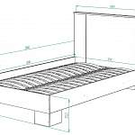 Схема сборки Кровать Жасмин 3 BMS