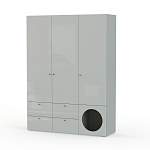 Шкаф распашной Авелин 4 BMS - Фото 6