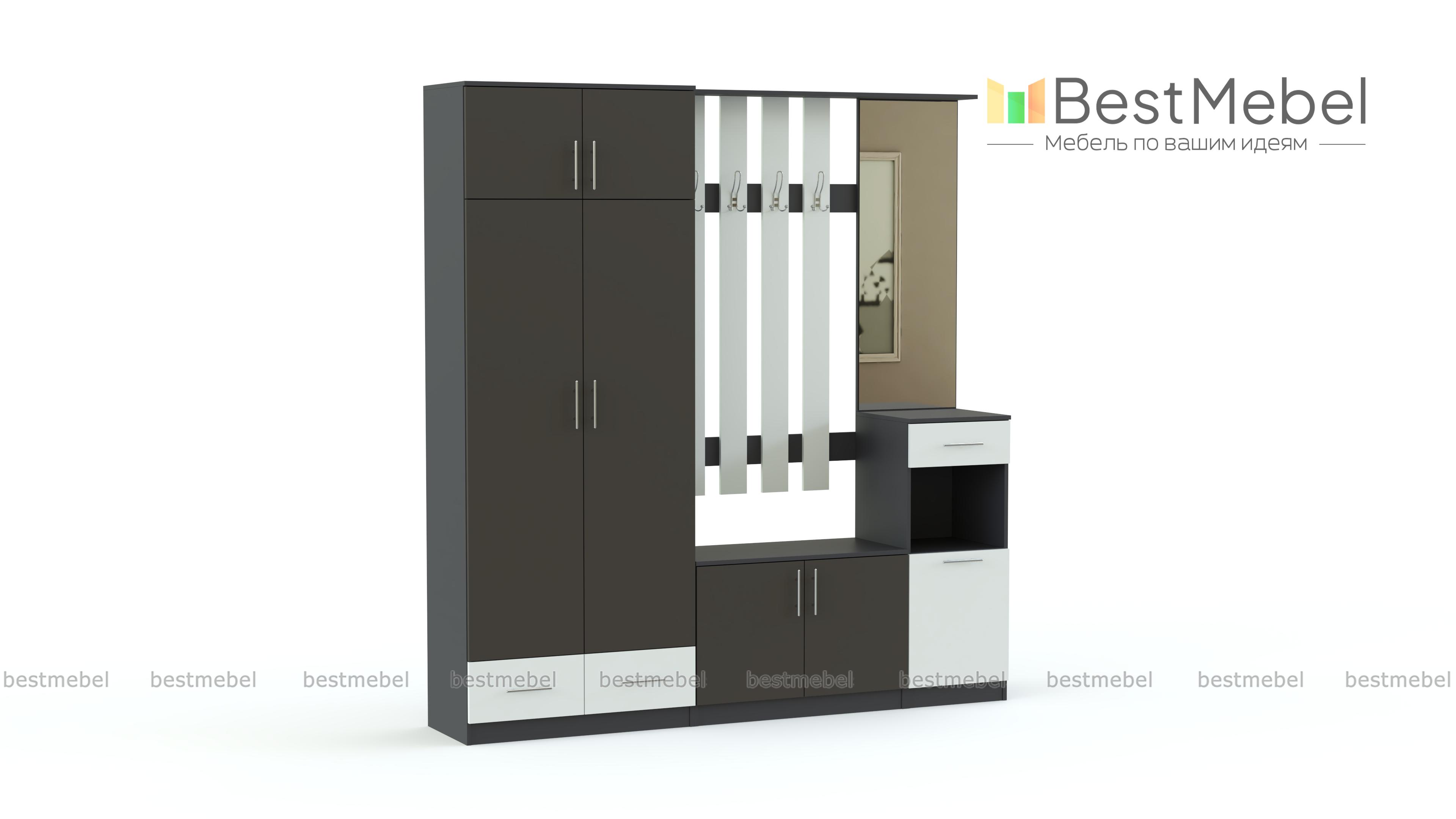 Прихожая Идеал 20 BMS - Фото