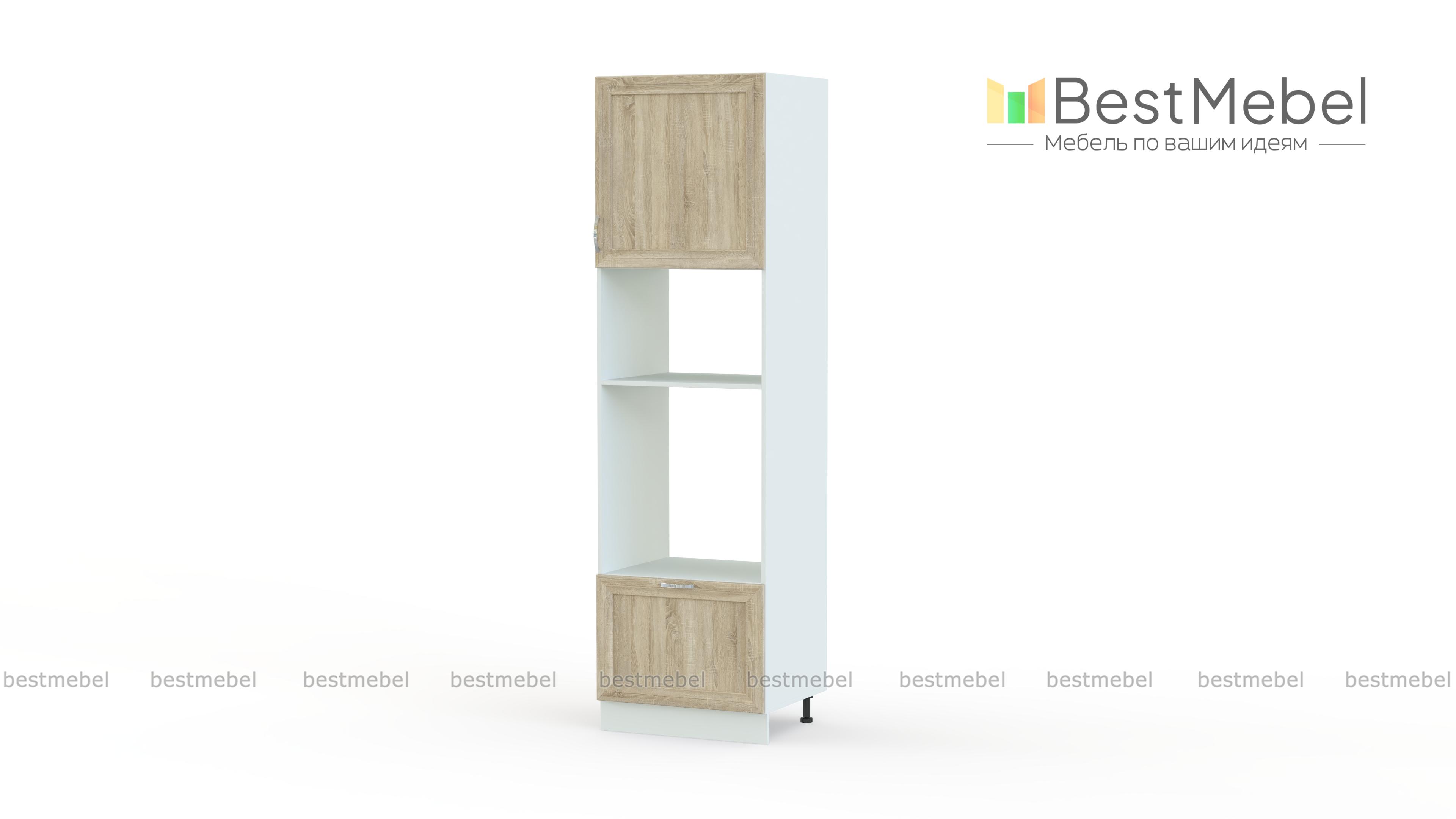 Пенал под духовку и СВЧ Трапеза Рамочная BMS - Фото