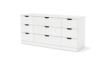 Комод Нордли Nordli 1 (2650х810х470) Комод Нордли Nordli 1 (2650х810х470)