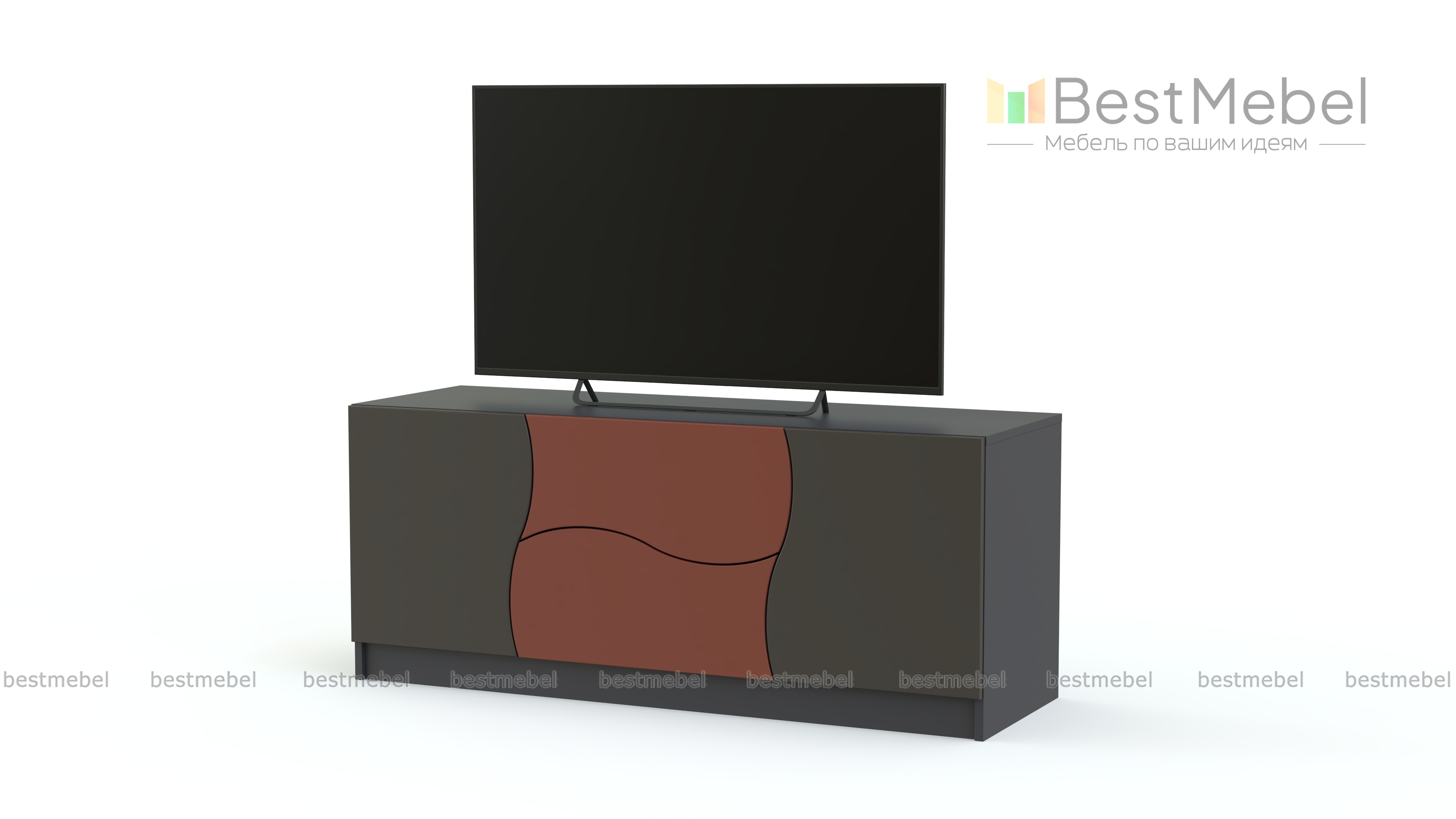 Тумба под ТВ Адам 3 BMS