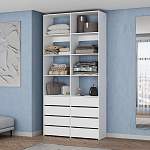 Стеллаж для одежды Мирта 40 BMS - Фото 5