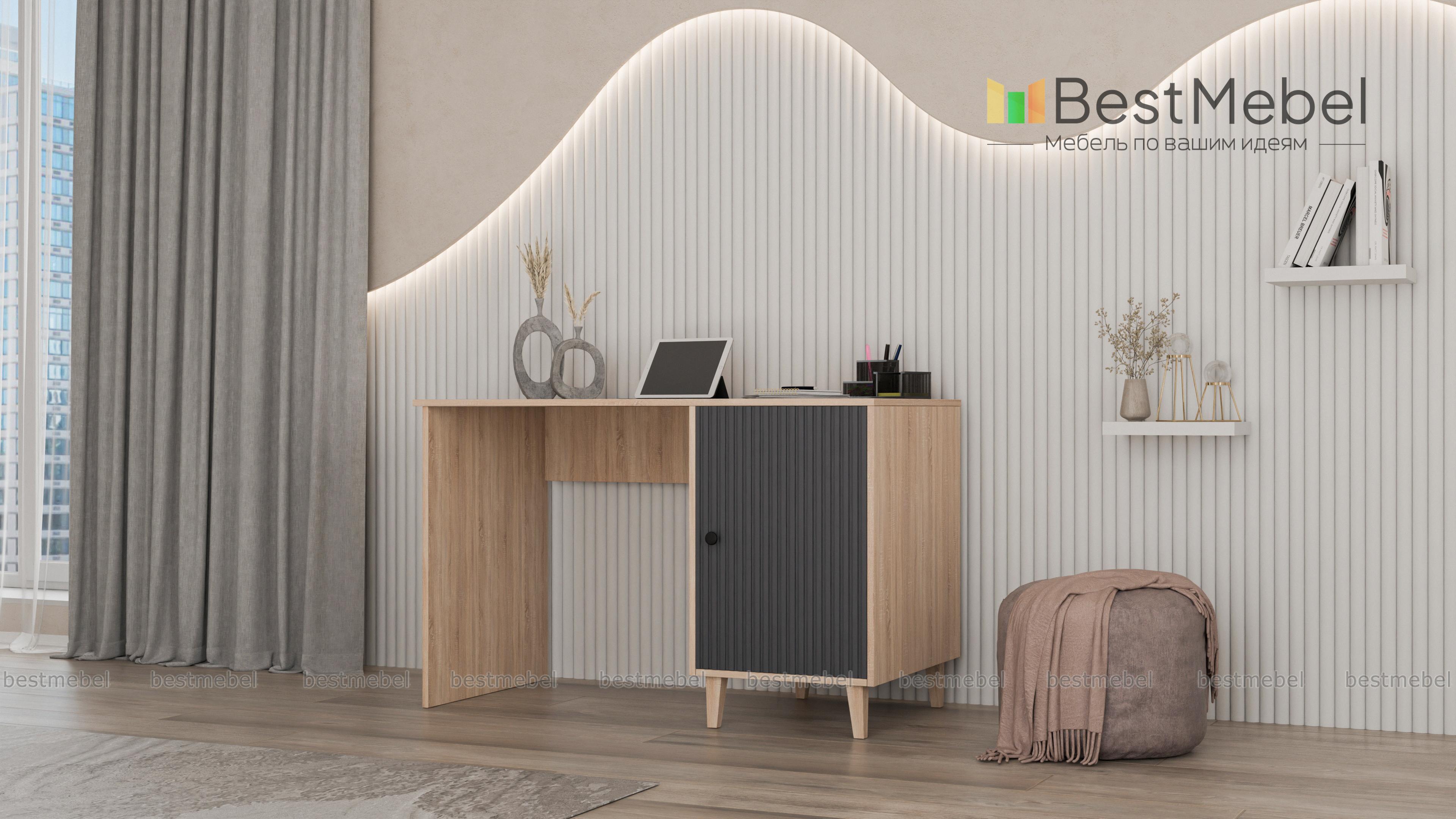 Стол письменный Брукс 5 BMS - Фото