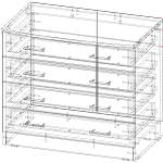 Схема сборки Комод Ивушка BMS